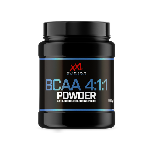 BCAA 4:1:1 Powder Framboos - Fruit Punch / 500 g
