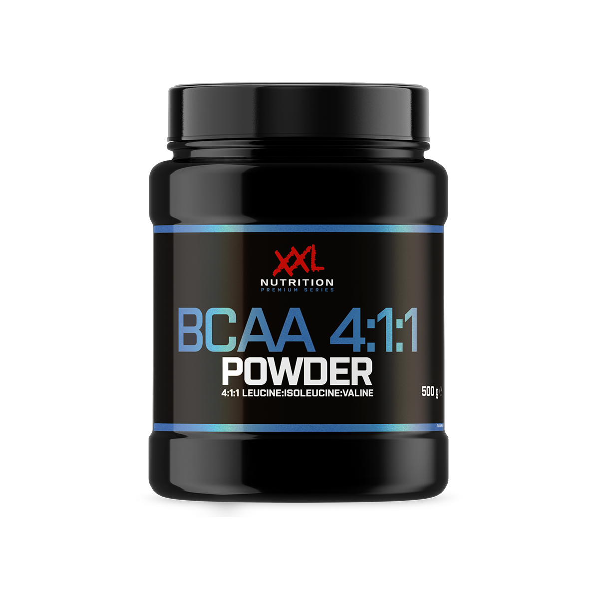 BCAA 4:1:1 Powder Framboos - Niet gespecificeerd / 500 g