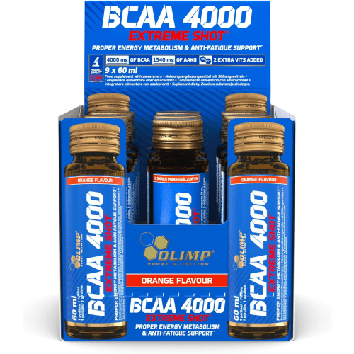 BCAA 4000 Extreme Shot Orange - 60 ml
