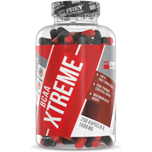 Anabolic BCAA + - 250 capsules