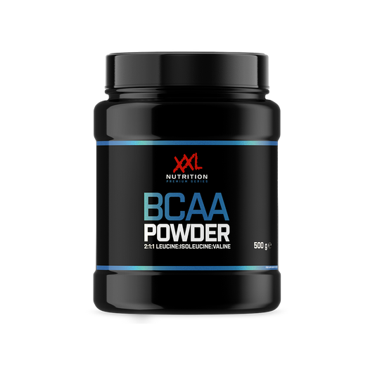 BCAA Powder - Appel / 500 g / Groen