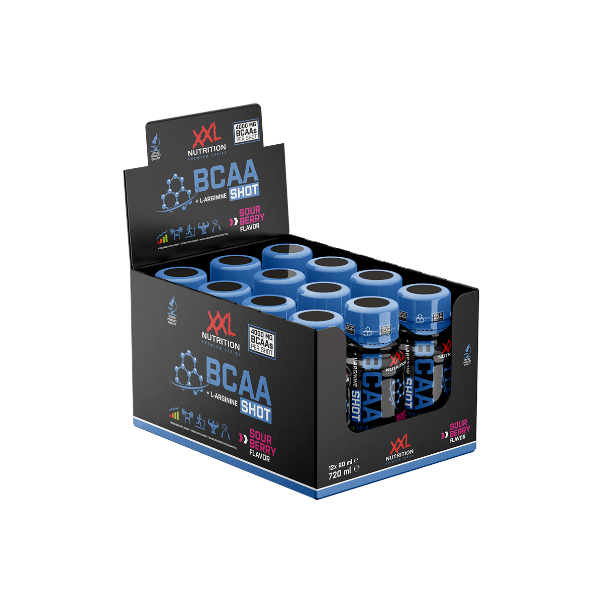 BCAA Shot - Niet gespecificeerd / 12-pack