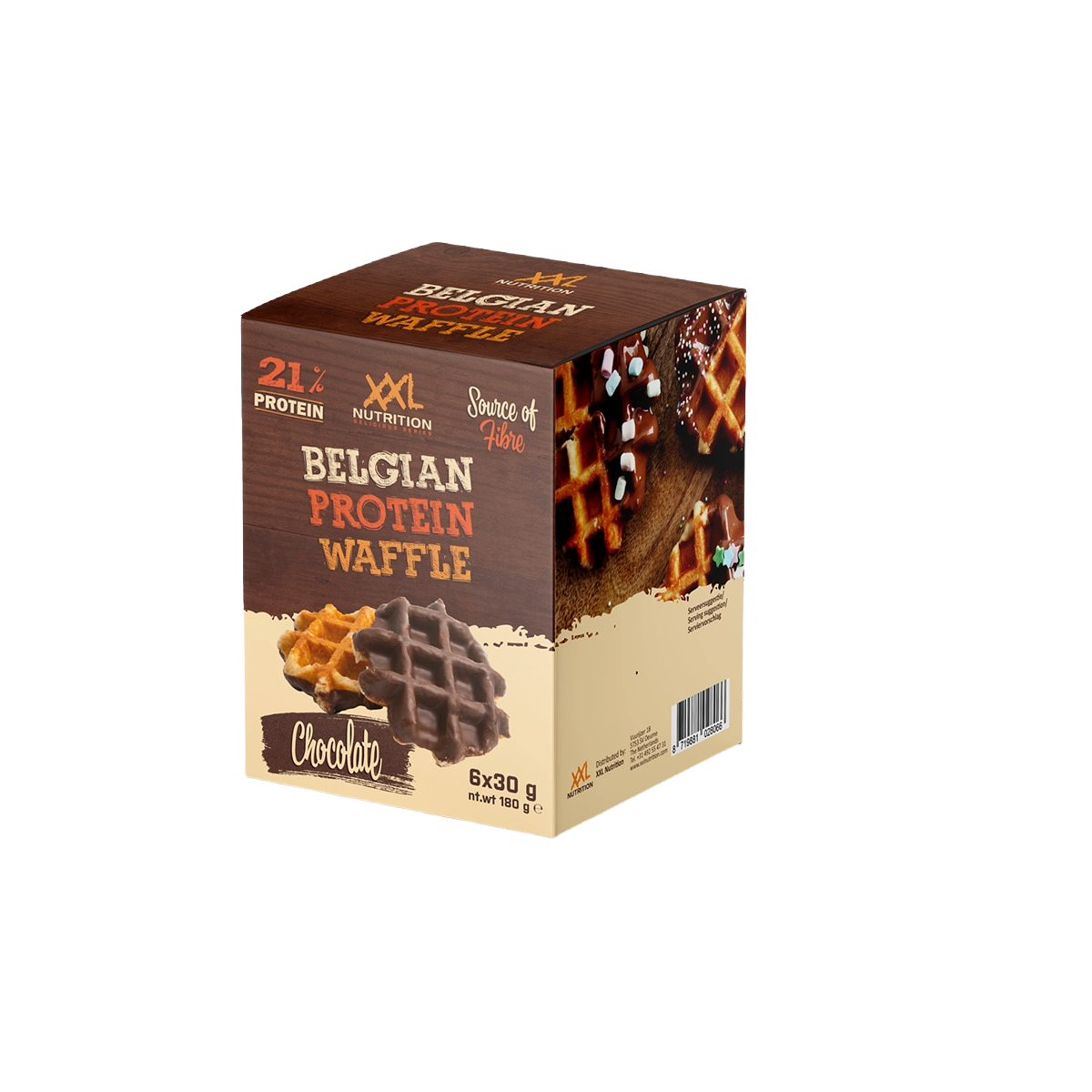 Belgian Protein Waffle - Niet gespecificeerd / Standaard