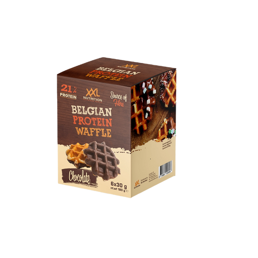 Belgian Protein Waffle - Niet gespecificeerd / Standaard