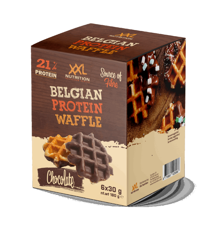 Belgian Protein Waffle 6 Pack