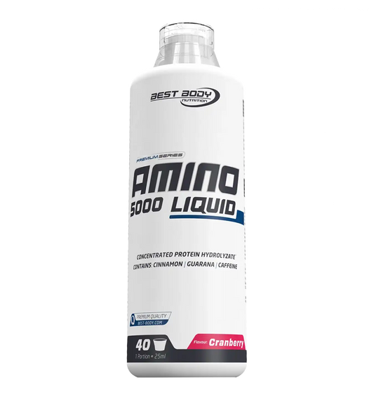 Amino Liquid Best Body - 1000 ml - Cranberry