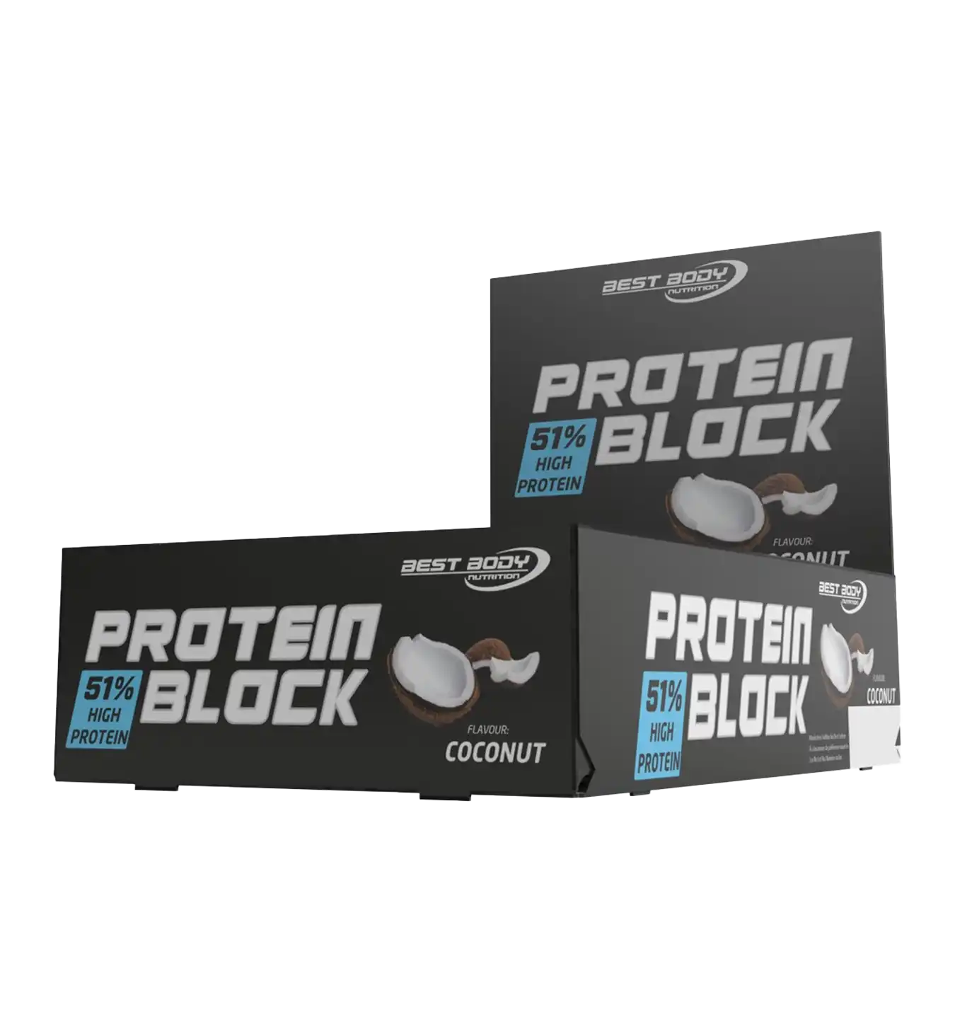 Hardcore Protein Block - 15 repen / Coconut