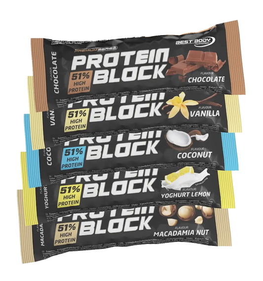 Hardcore Protein Block - 15 repen / Mixed Box