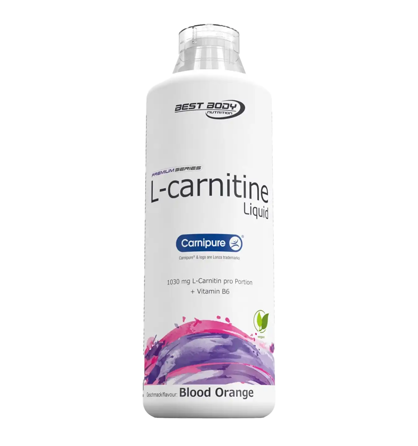 L-Carnitine Liquid - 1000 ml / Blood Orange