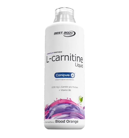 L-Carnitine Liquid - 1000 ml / Blood Orange