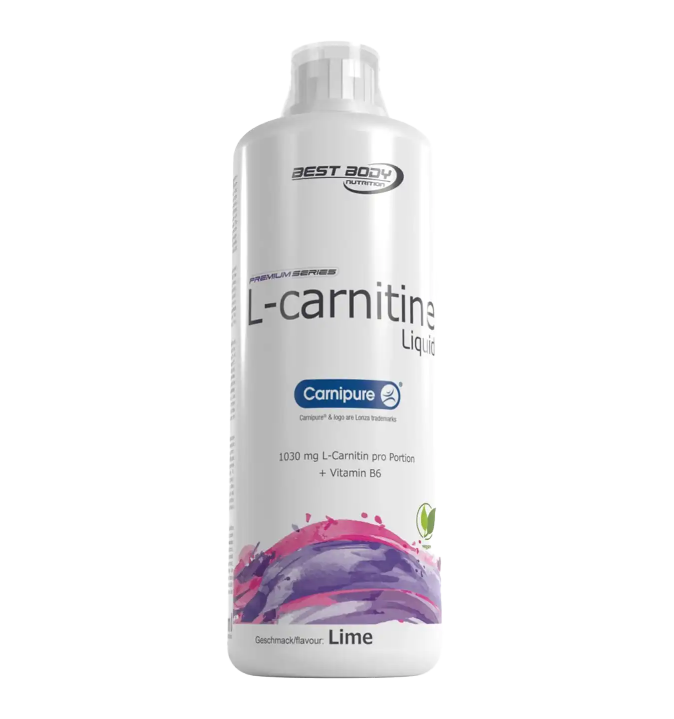 L-Carnitine Liquid - 1000 ml / Lime