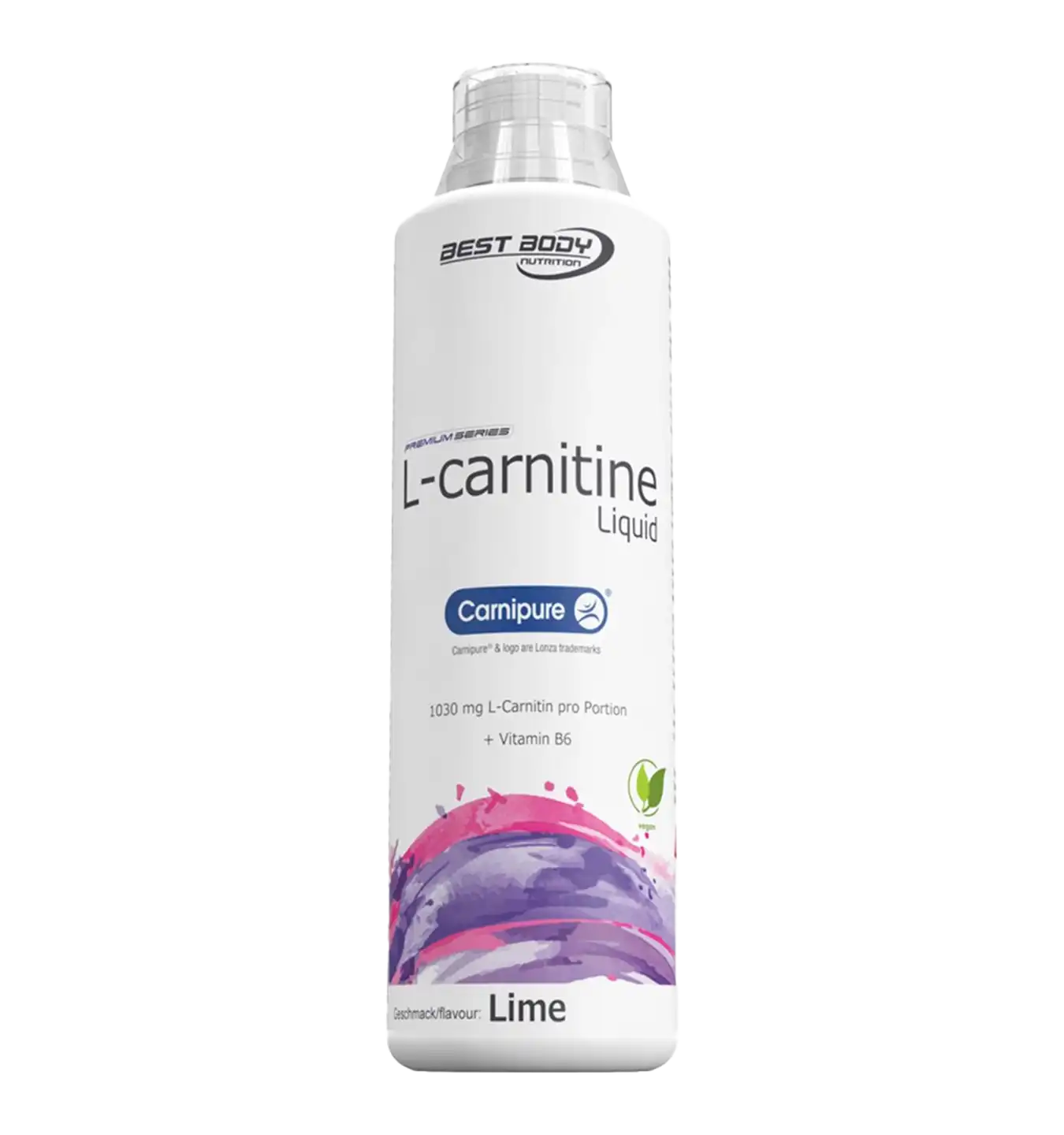 L-Carnitine Liquid - 500 ml / Lime