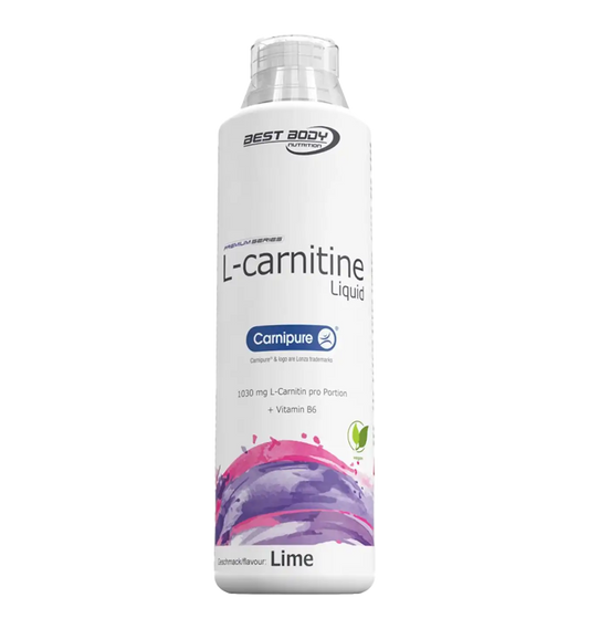 L-Carnitine Liquid - 500 ml / Lime
