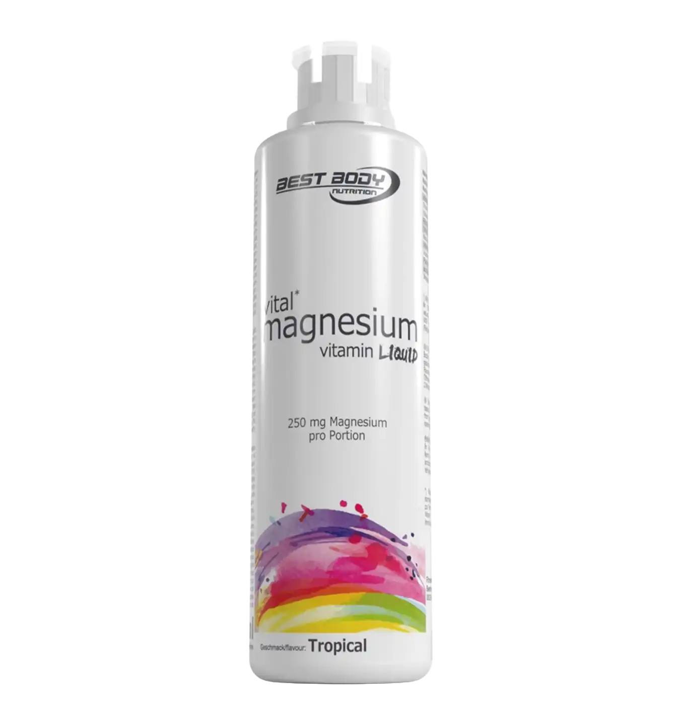 Magnesium Vitamin Liquid - 500 ml - Tropical