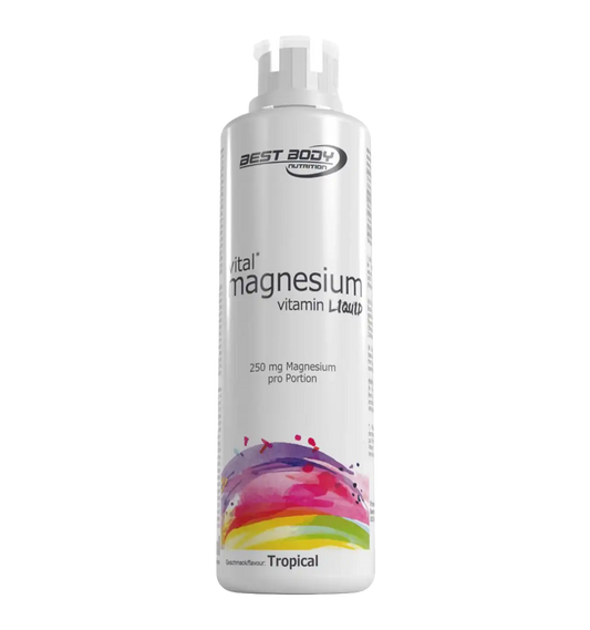 Magnesium Vitamin Liquid - 500 ml - Tropical