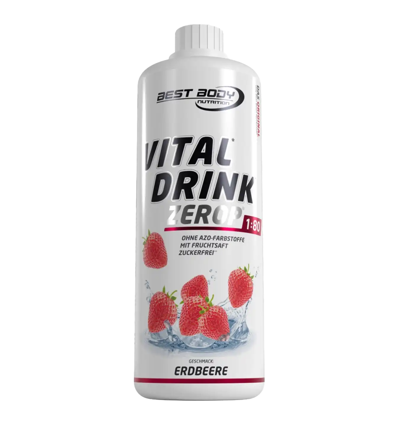 Low Carb Vital Drink - 1000 ml / Aardbei