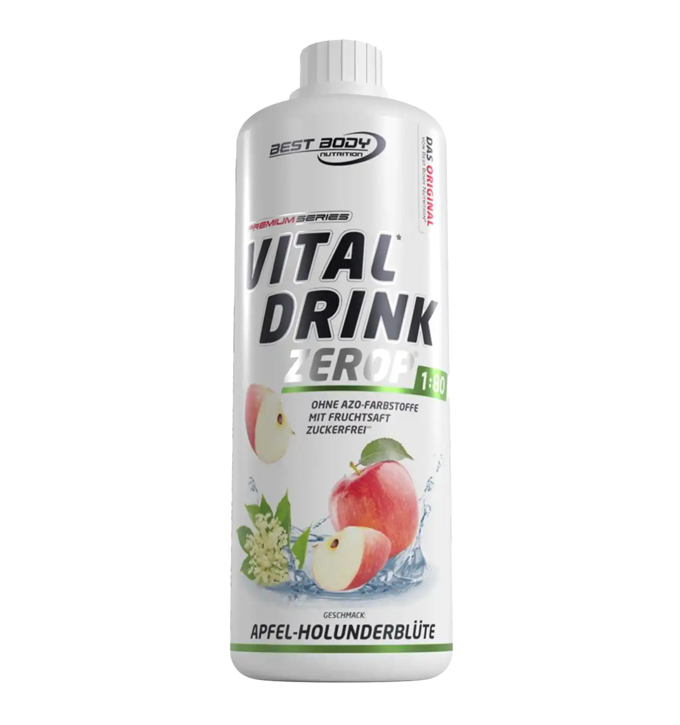 Low Carb Vital Drink - 1000 ml / Apple