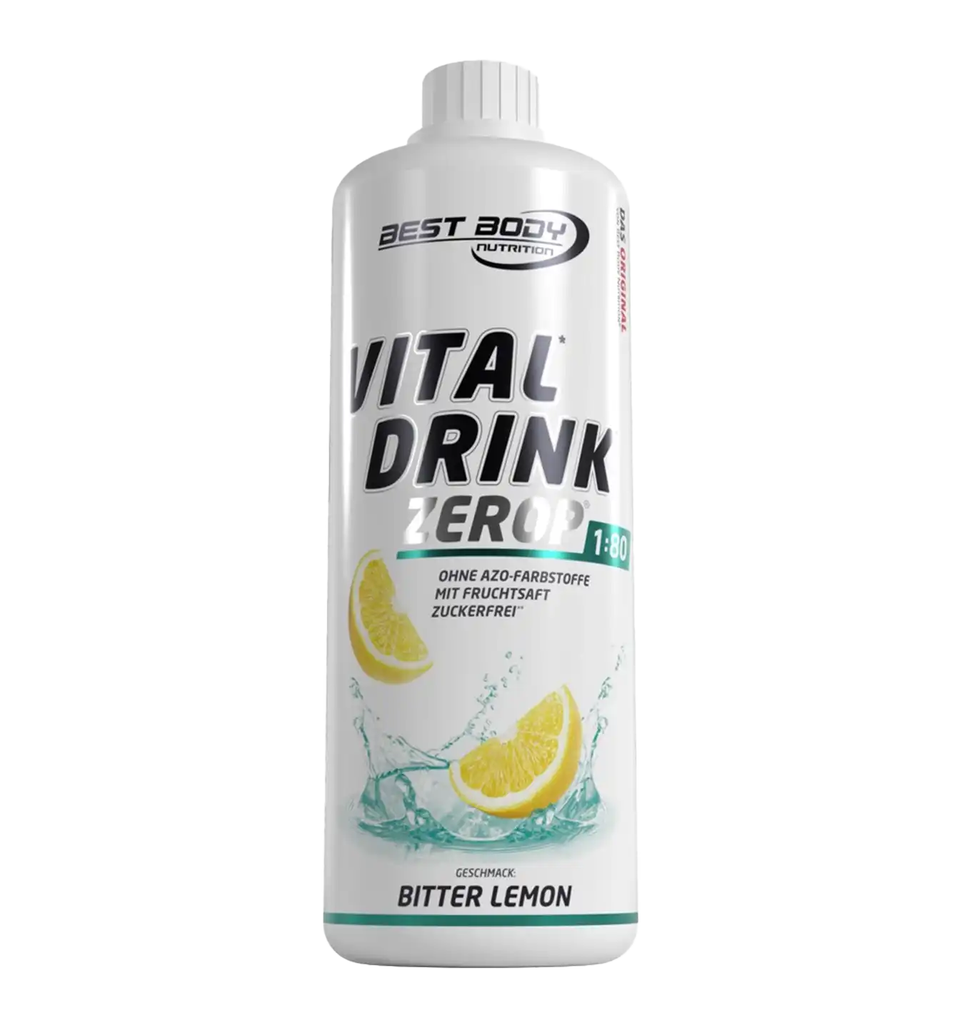 Low Carb Vital Drink - 1000 ml / Bitter Lemon