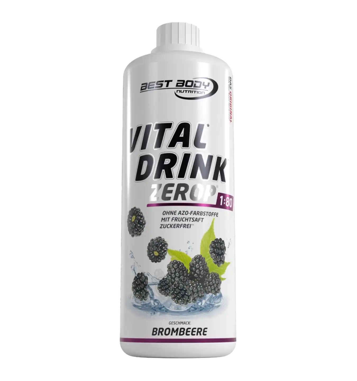 Low Carb Vital Drink - 1000 ml / Black Berry