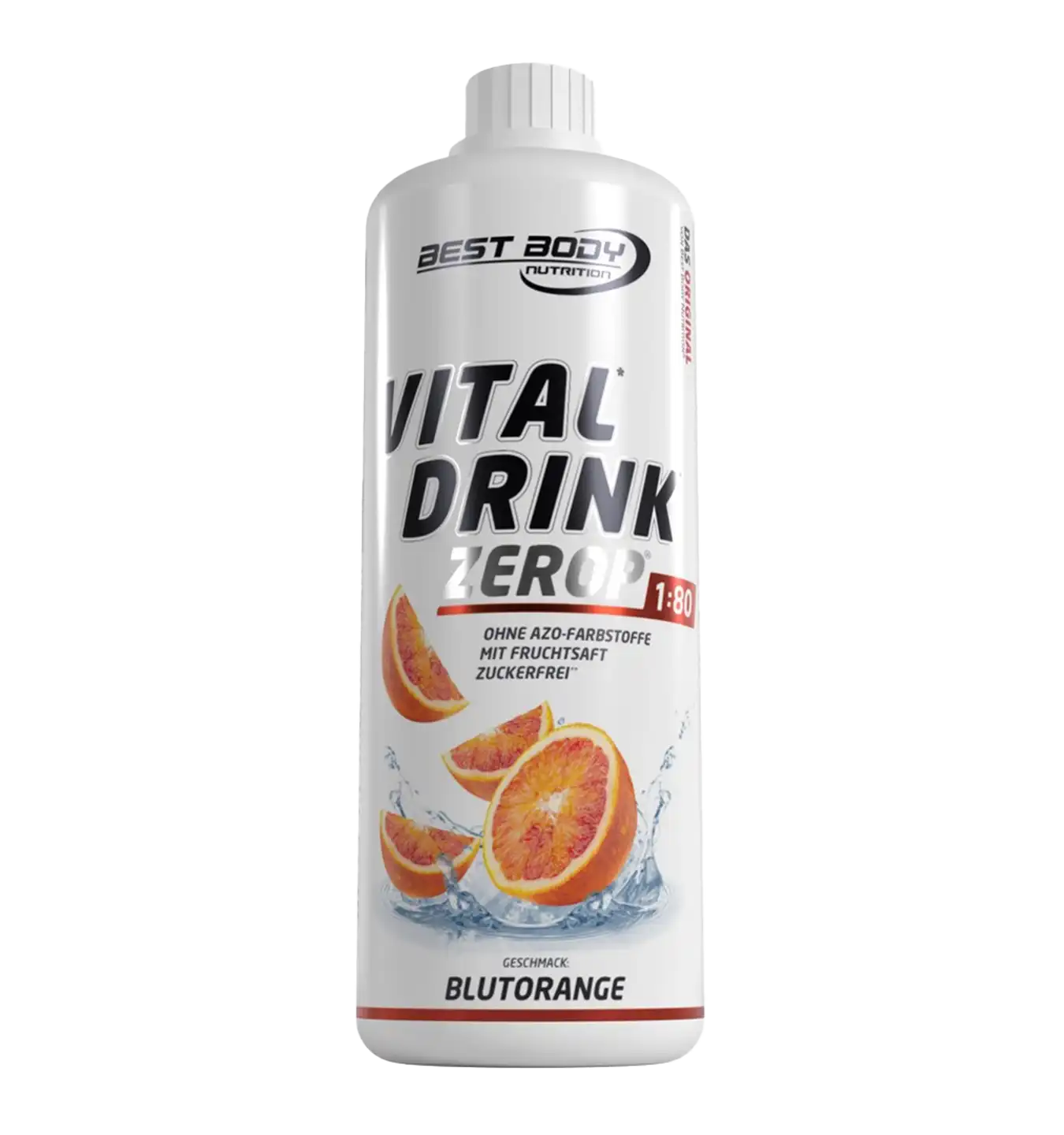 Low Carb Vital Drink - 1000 ml / Blood Orange