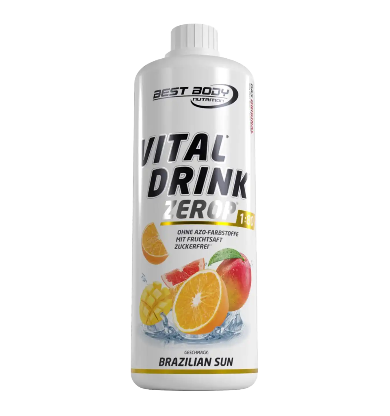 Low Carb Vital Drink - 1000 ml / Brazilian Sun