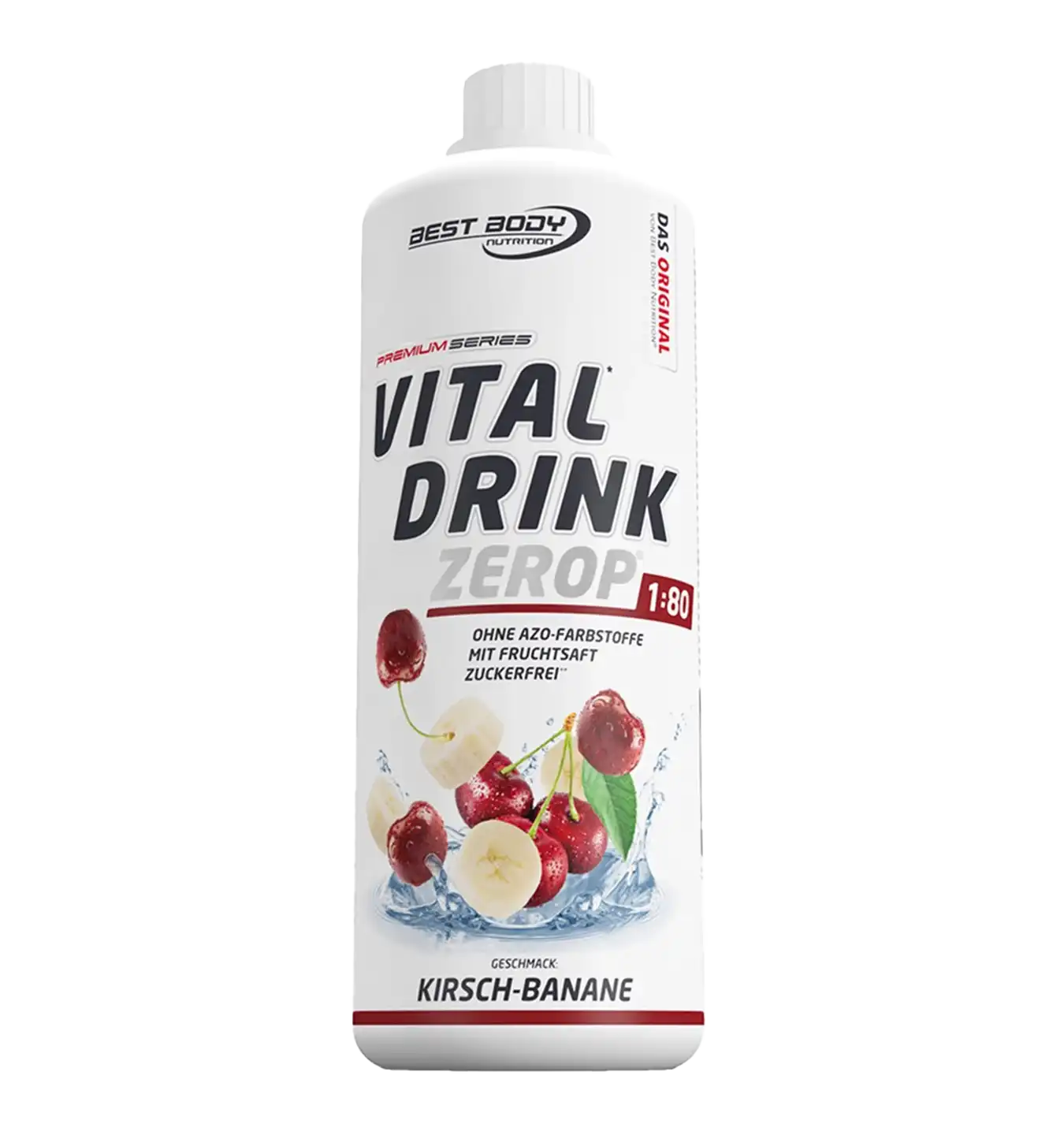 Low Carb Vital Drink - 1000 ml / Cherry Banana