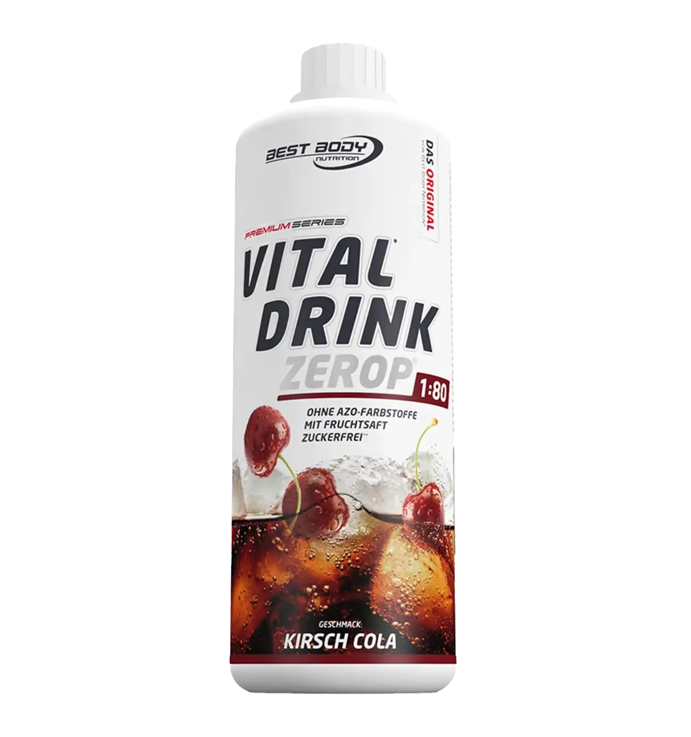 Low Carb Vital Drink - 1000 ml / Cherry Cola