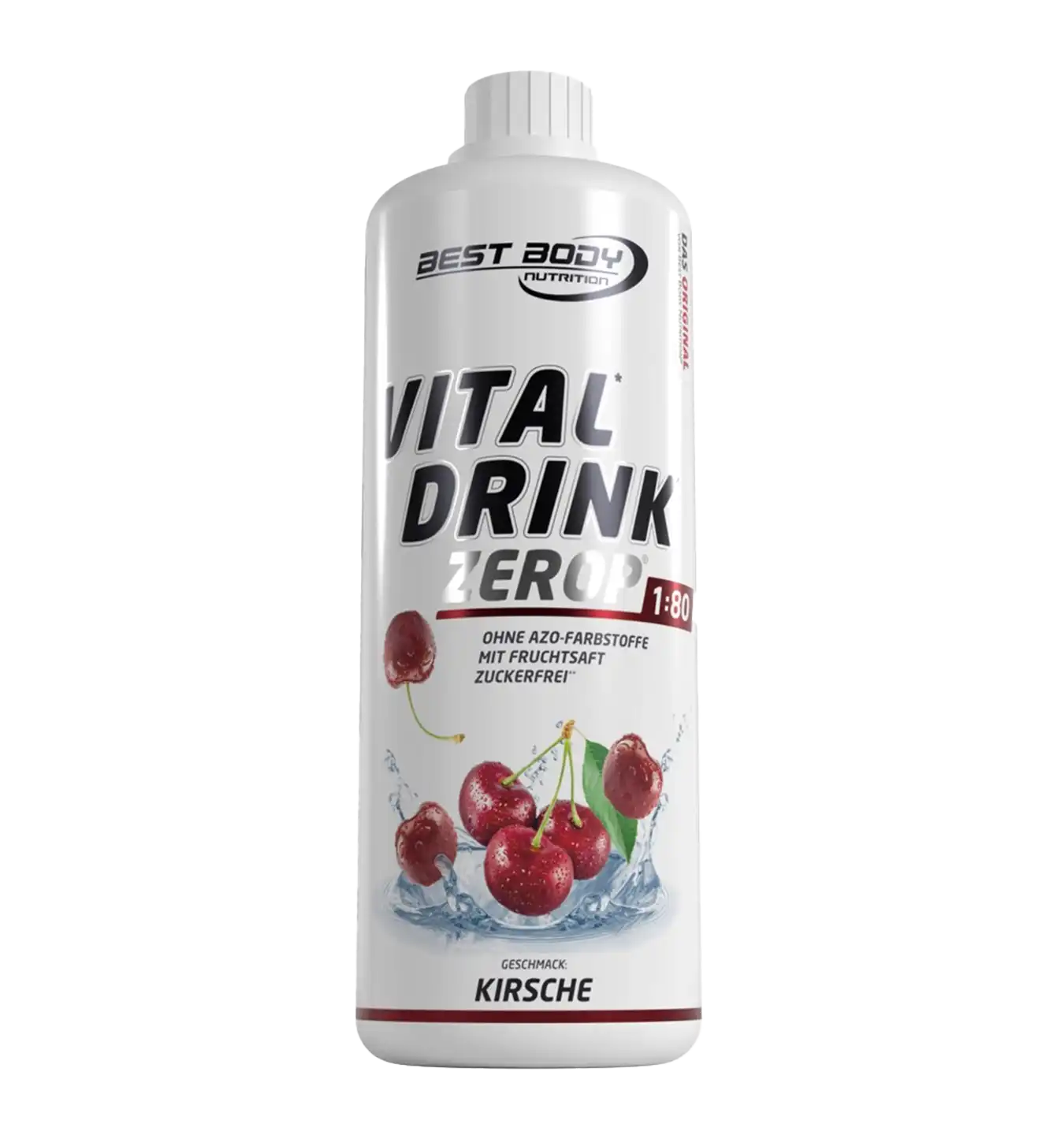 Low Carb Vital Drink - 1000 ml / Cherry