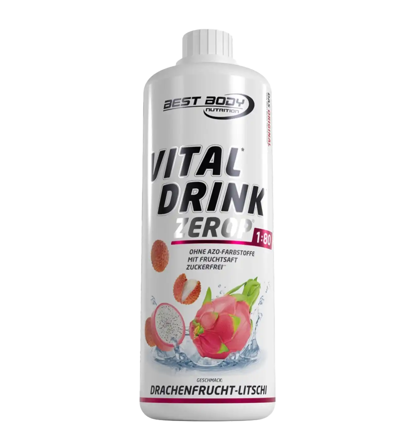 Low Carb Vital Drink - 1000 ml / Dragon Fruit Lychee