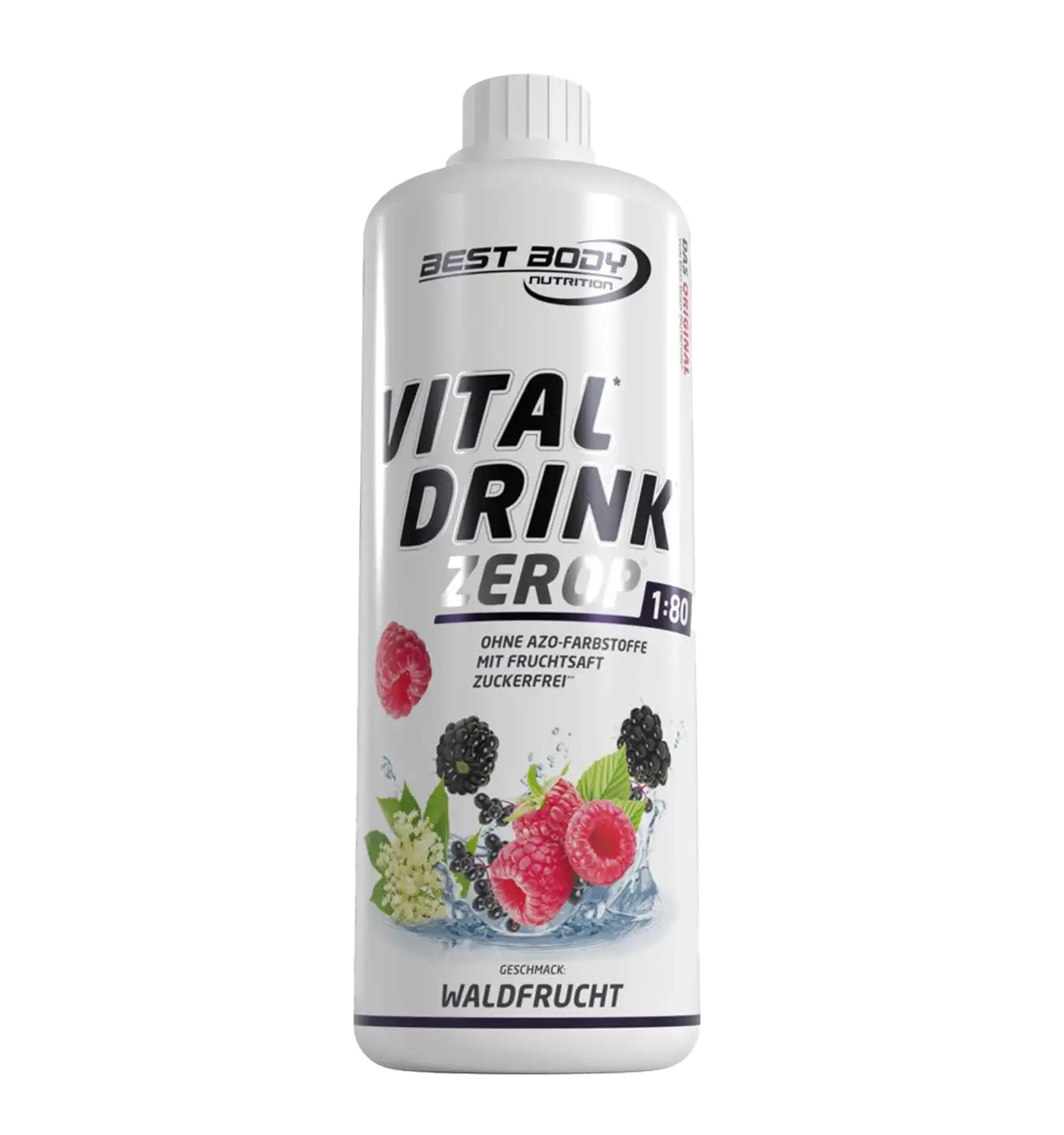 Low Carb Vital Drink - 1000 ml / Forest Fruits