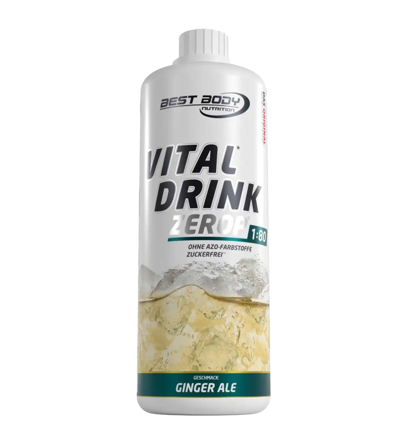 Low Carb Vital Drink - 1000 ml / Ginger Ale