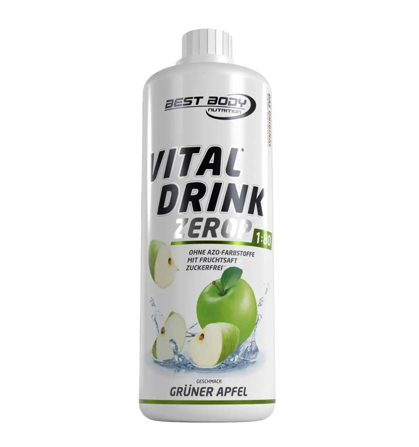 Low Carb Vital Drink - 1000 ml / Green Apple