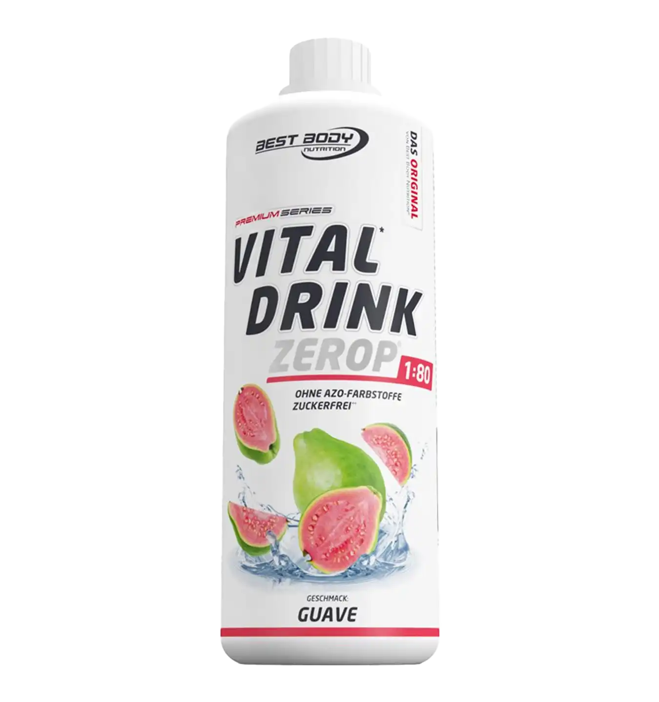 Low Carb Vital Drink - 1000 ml / Guave