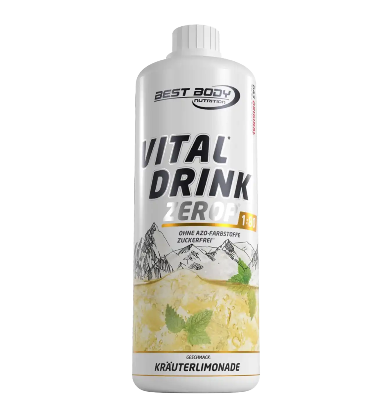 Low Carb Vital Drink - 1000 ml / Herbal Lemonade