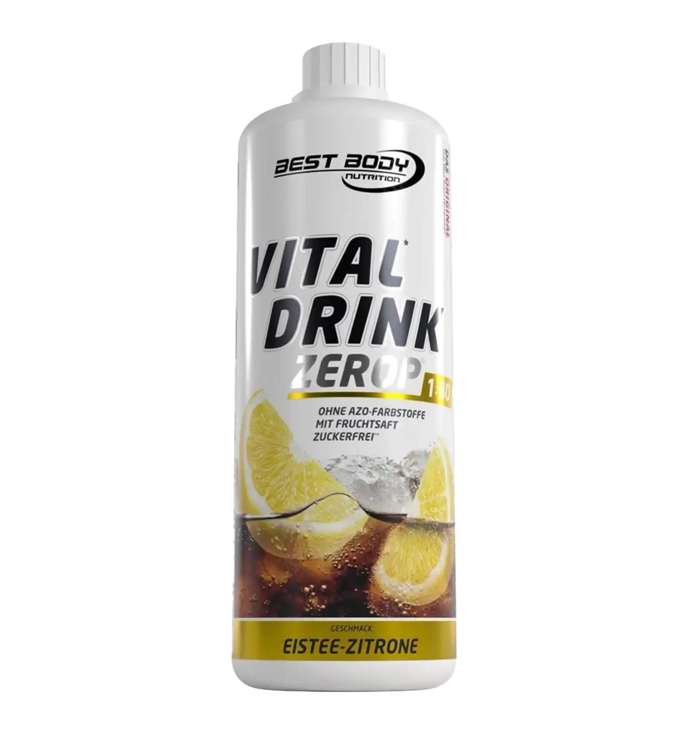 Low Carb Vital Drink - 1000 ml / Ice Tea Lemon