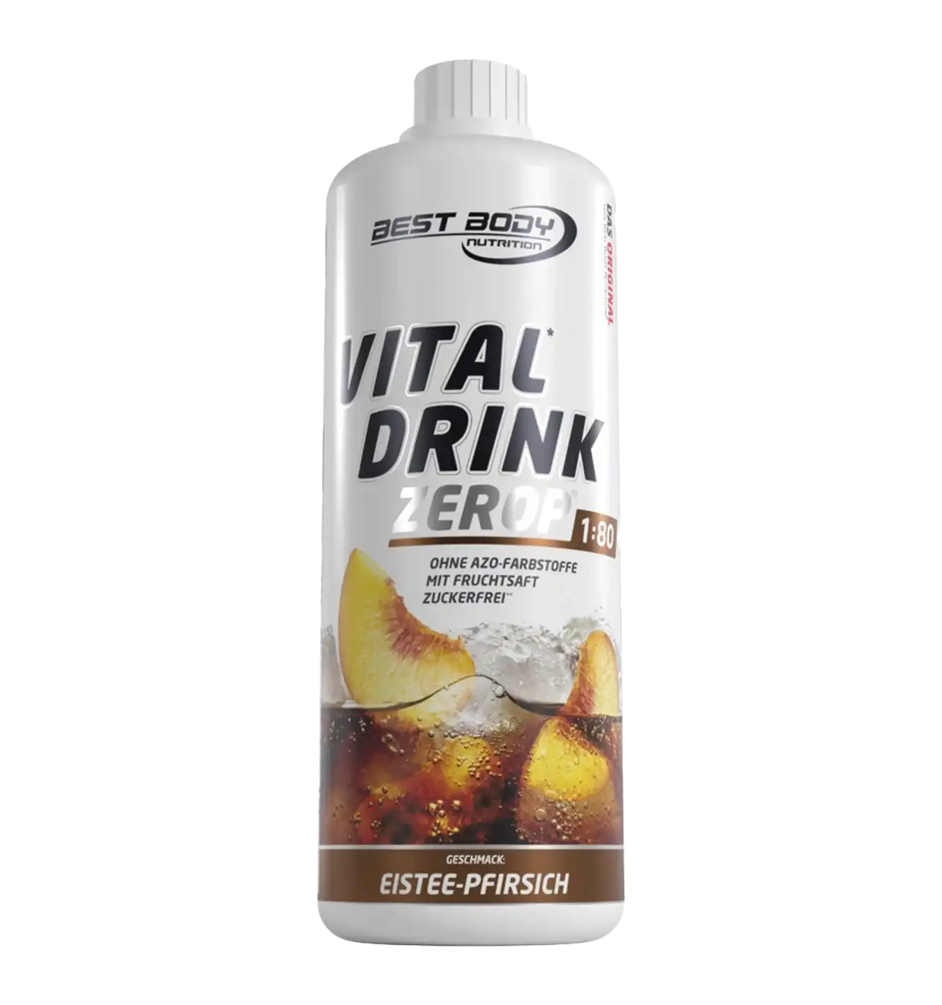 Low Carb Vital Drink - 1000 ml / Ice Tea Peach