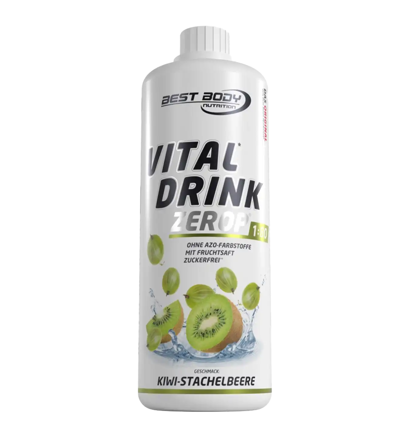 Low Carb Vital Drink - 1000 ml / Kiwi Gooseberry