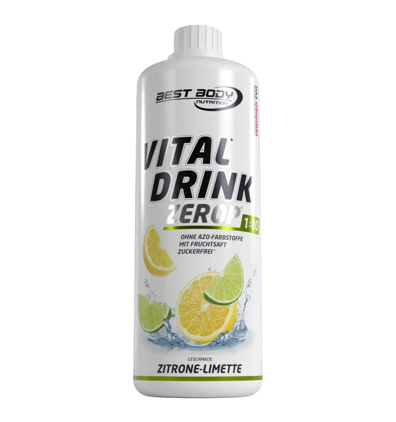 Low Carb Vital Drink - 1000 ml / Lemon Lime