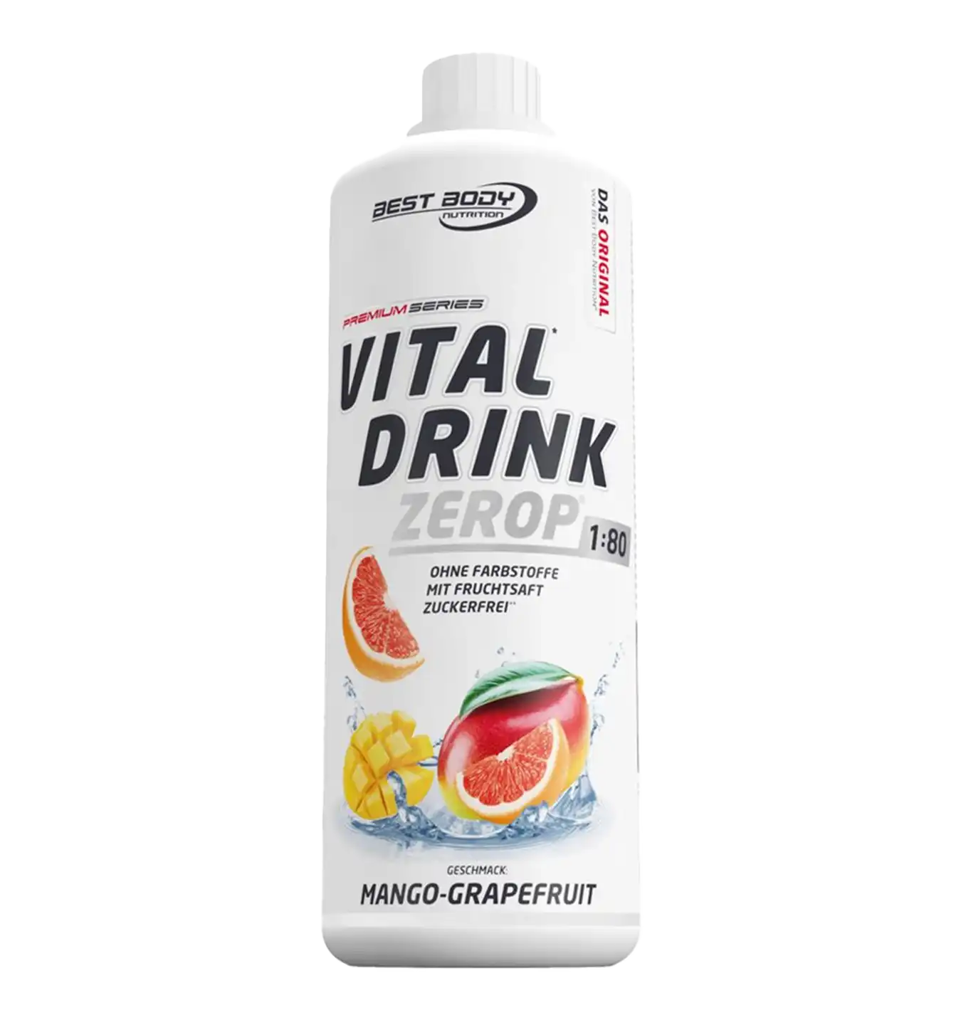 Low Carb Vital Drink - 1000 ml / Mango Grapefruit