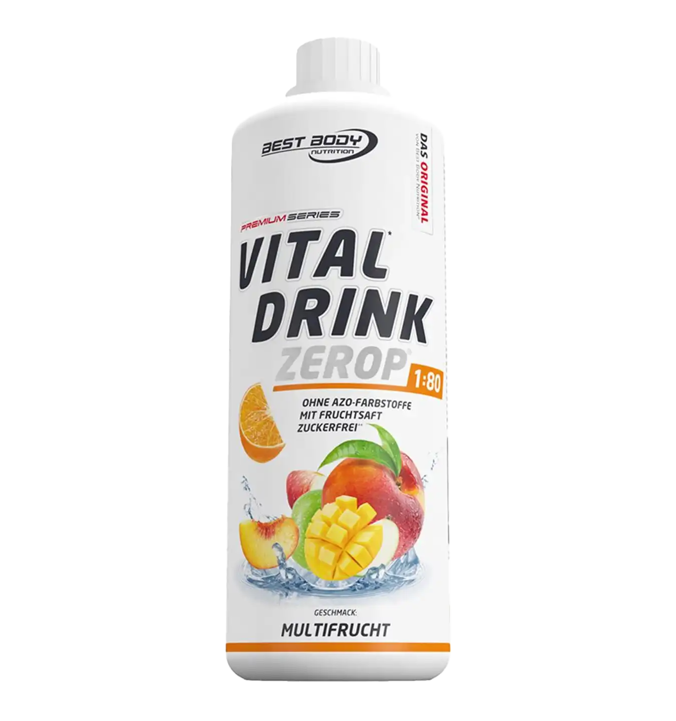 Low Carb Vital Drink - 1000 ml / Multifruit