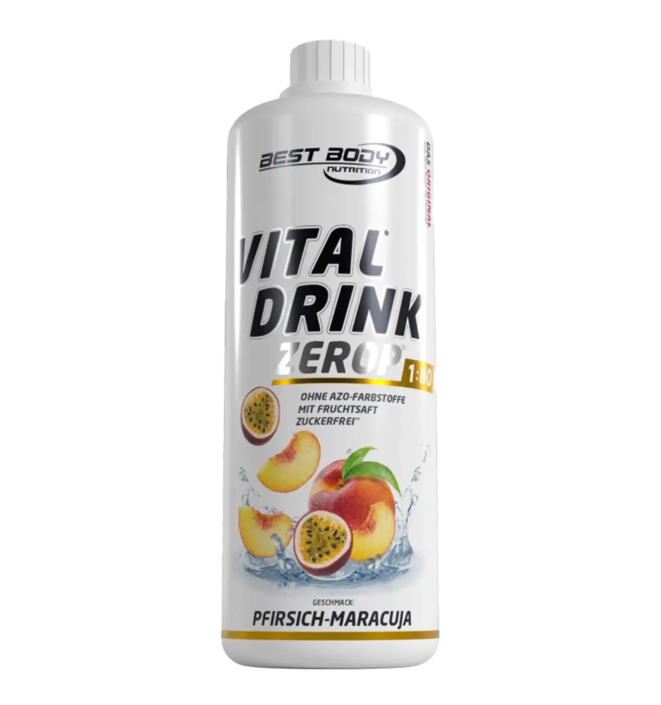 Low Carb Vital Drink - 1000 ml / Peach Passionfruit