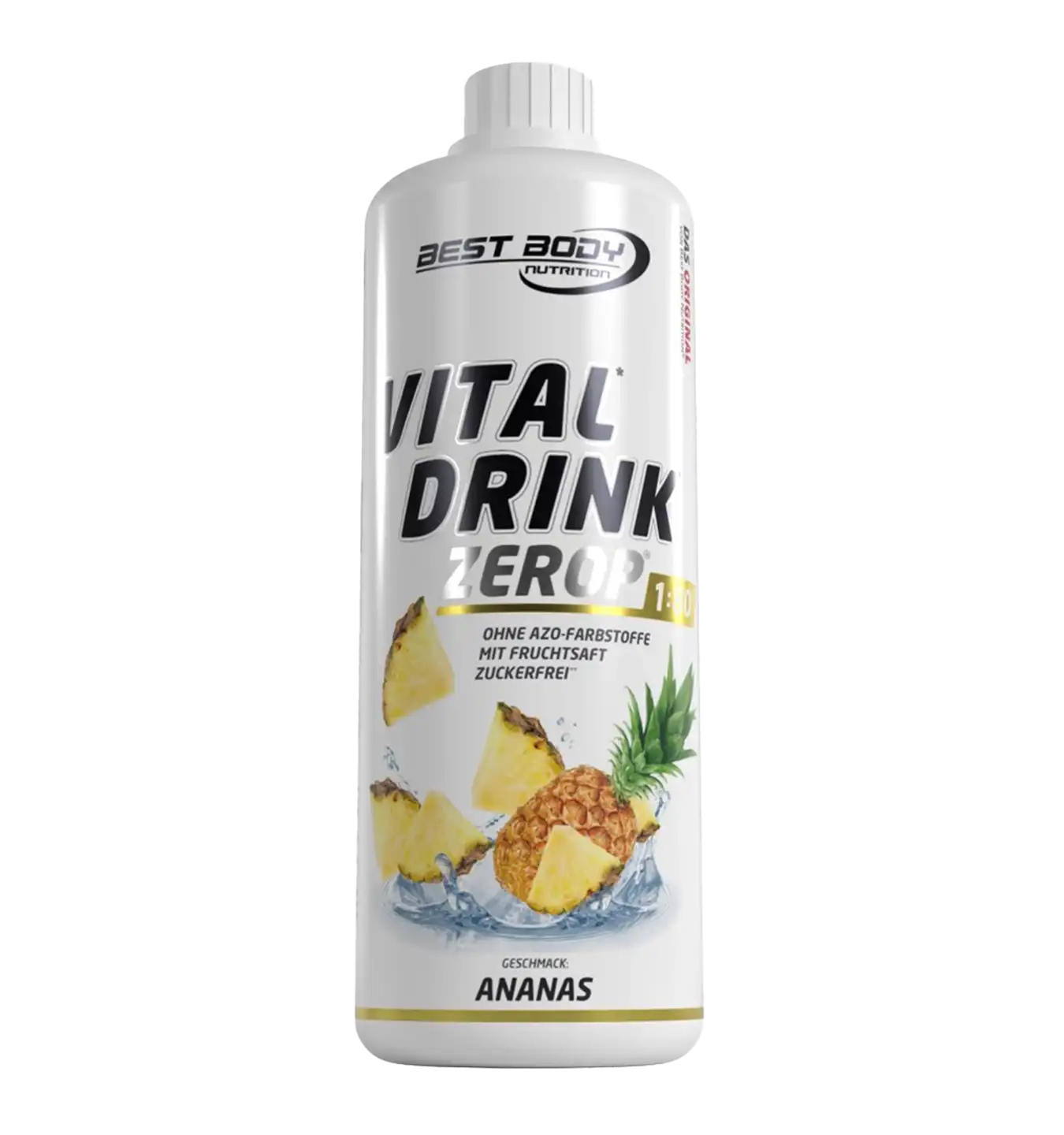 Low Carb Vital Drink - 1000 ml / Pineapple
