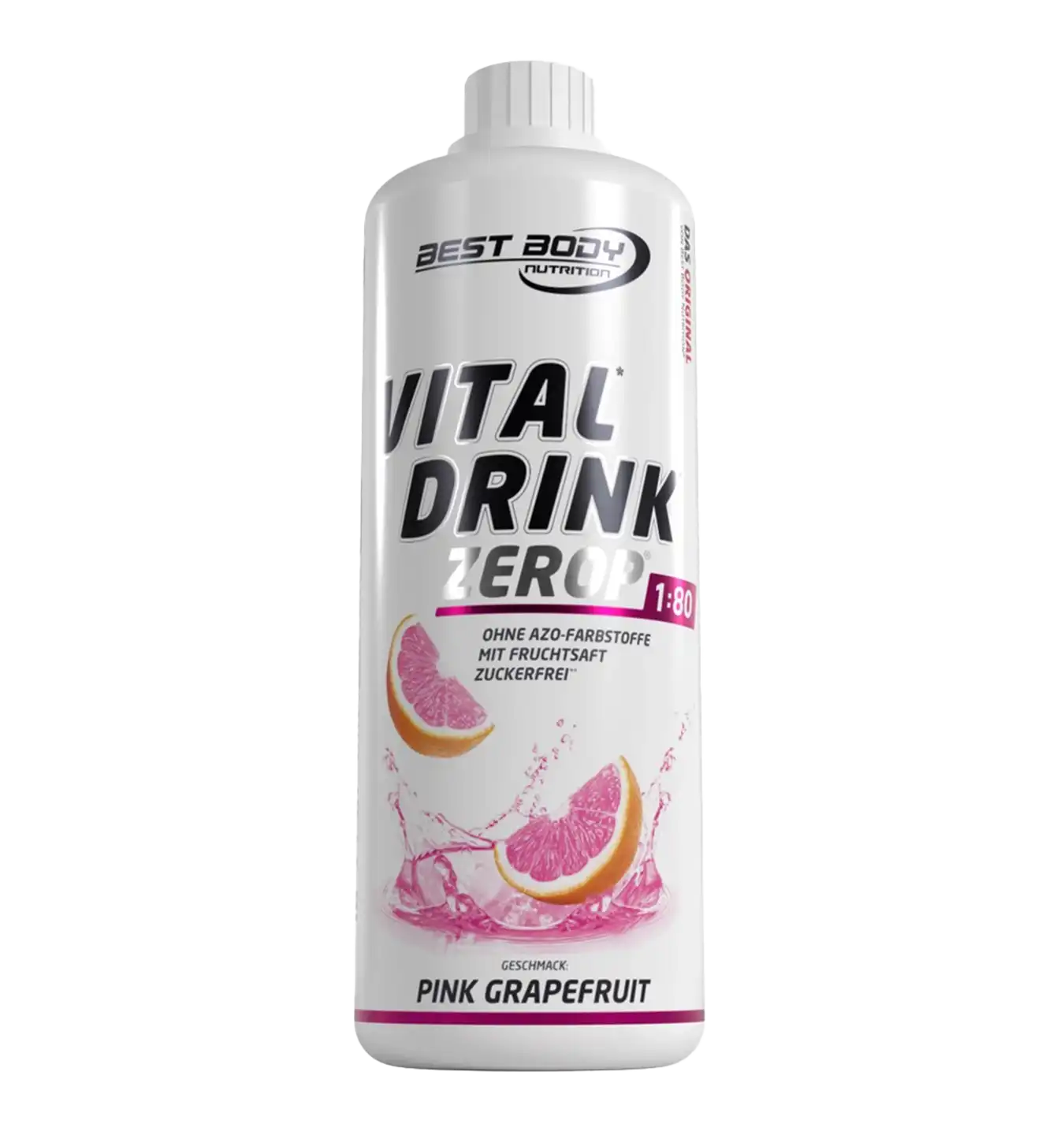 Low Carb Vital Drink - 1000 ml / Pink Grapefruit