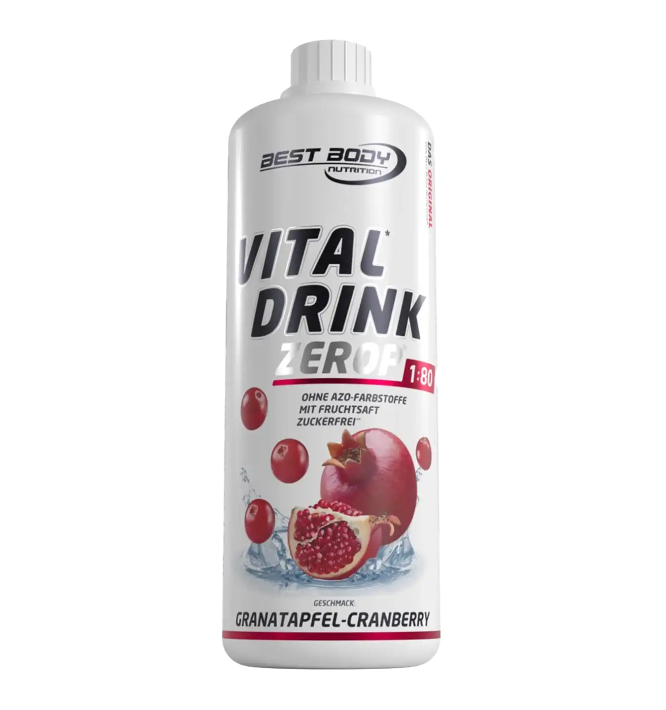 Low Carb Vital Drink - 1000 ml / Pomegranate Cranberry