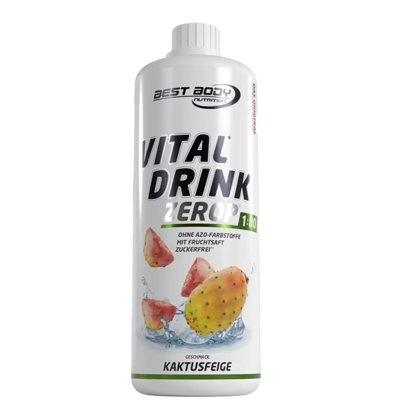 Low Carb Vital Drink - 1000 ml / Prickly Pear