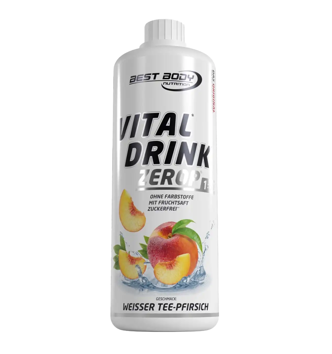 Low Carb Vital Drink - 1000 ml / White Tea Peach