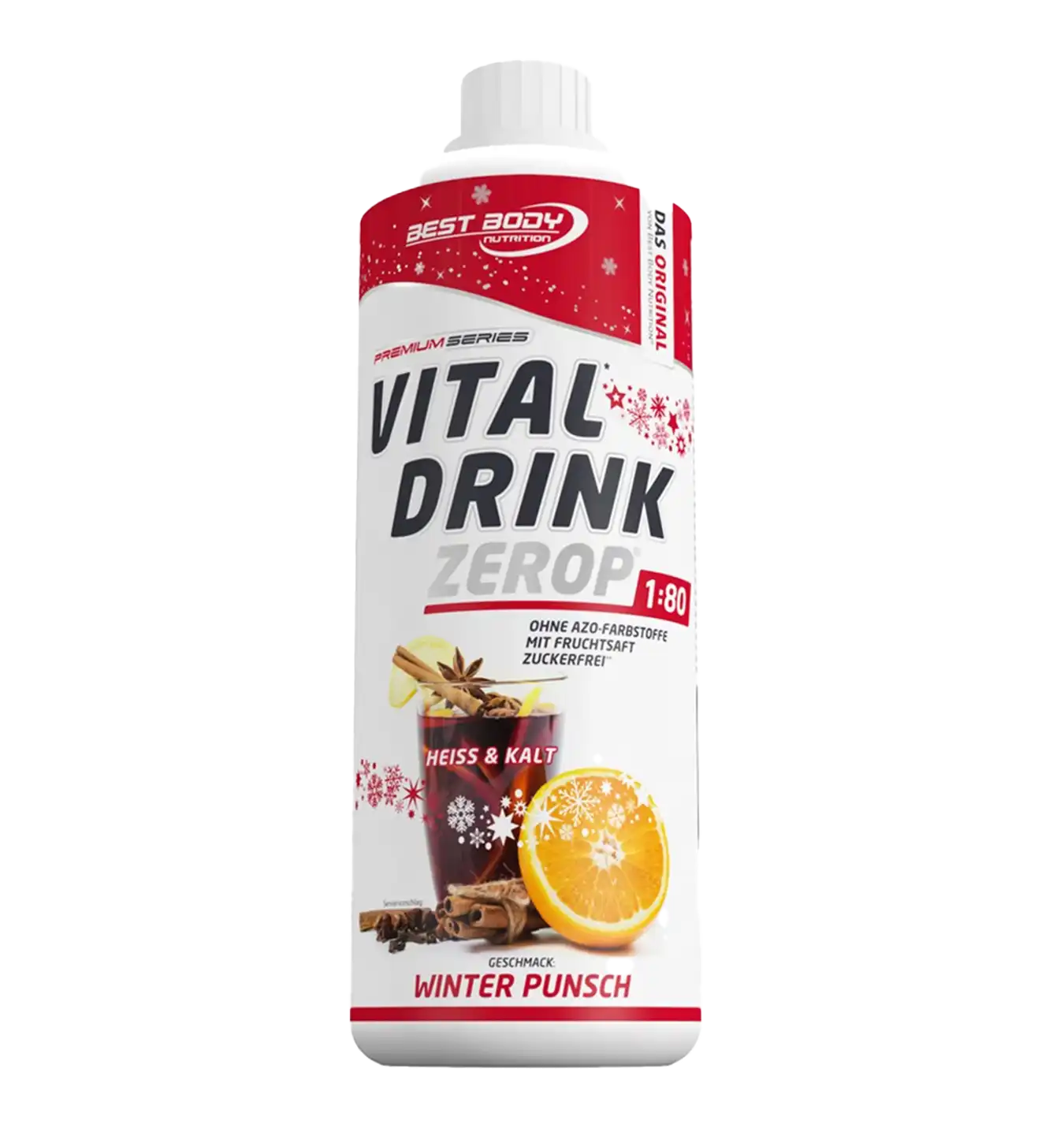 Low Carb Vital Drink - 1000 ml / Winter Punch