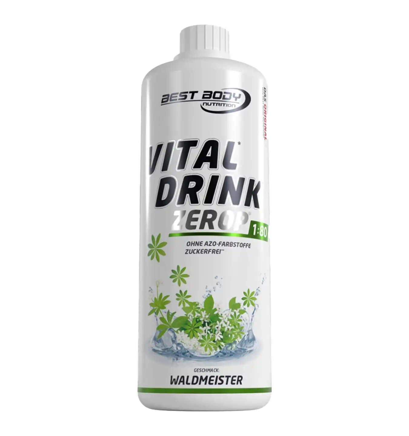 Low Carb Vital Drink - 1000 ml / Woodruff