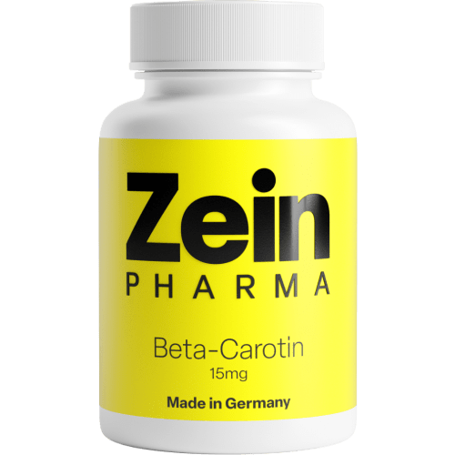 Beta Carotin Natural 15 mg - 90 capsules