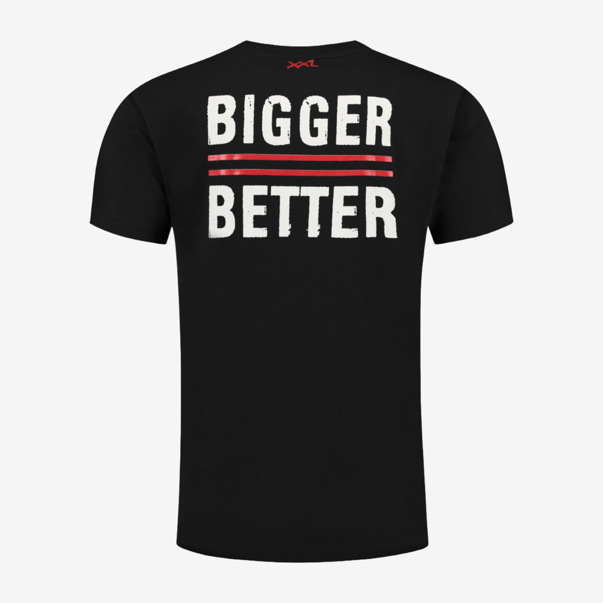 Bigger Is Better T-Shirt - Black - Zwart